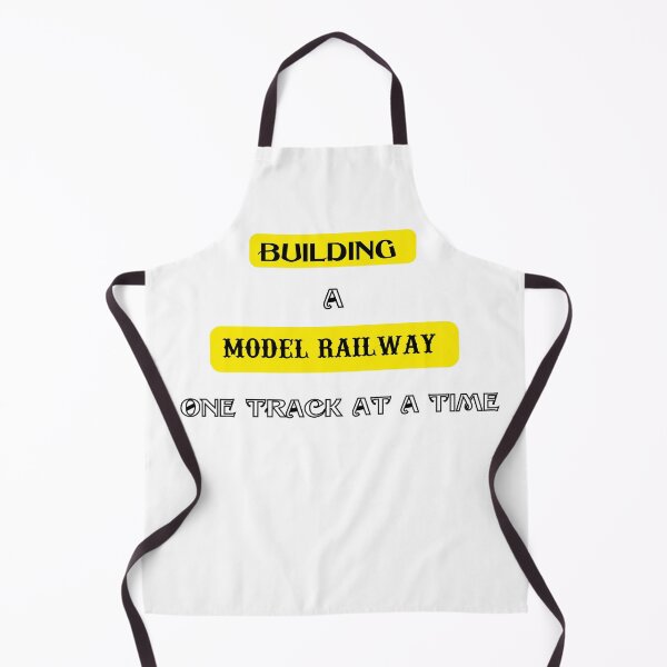 Item preview, Building a model railway, one track at a time designed and sold by saposzer.