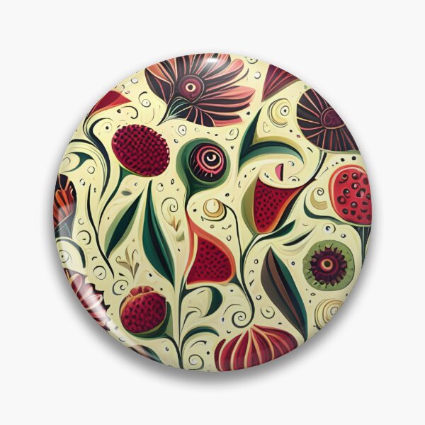 Item preview, Vintage Inspired Floral Pattern designed and sold by WitchyWare.