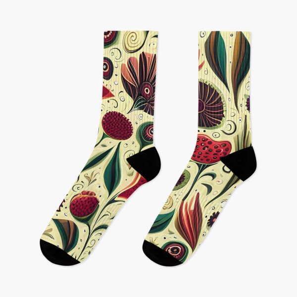 Item preview, Vintage Inspired Floral Pattern designed and sold by WitchyWare.