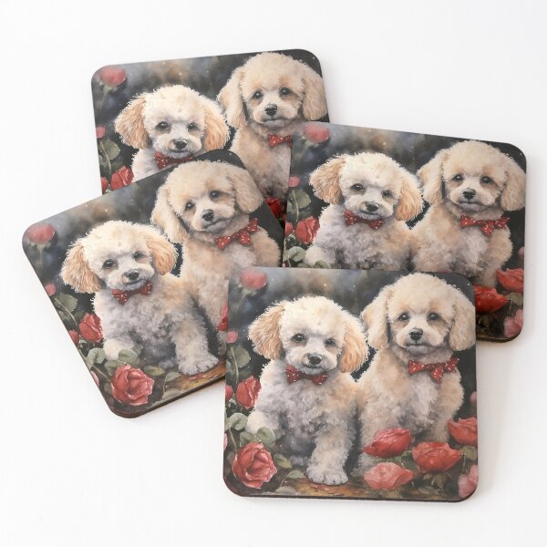 Item preview, Poodle Puppies designed and sold by pinkal.