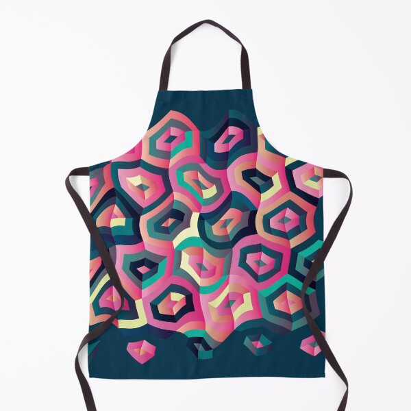 Item preview, Distorted geometric objects in pink hues designed and sold by IngaDesign.