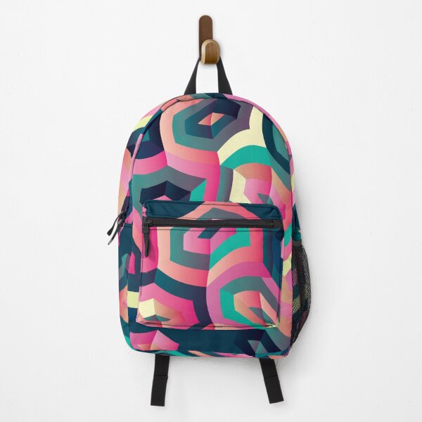 Item preview, Distorted geometric objects in pink hues designed and sold by IngaDesign.