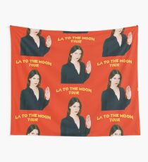 Lana Del Rey - LA To The Moon Tour Wall Tapestry