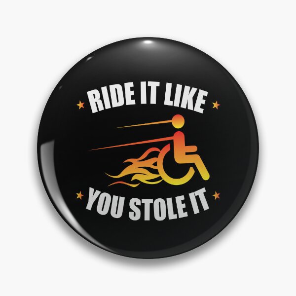 Item preview, Funny Wheelchair Walking Disability Carer Gift designed and sold by Pubi.