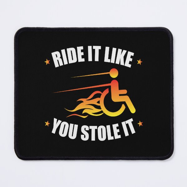 Item preview, Funny Wheelchair Walking Disability Carer Gift designed and sold by Pubi.