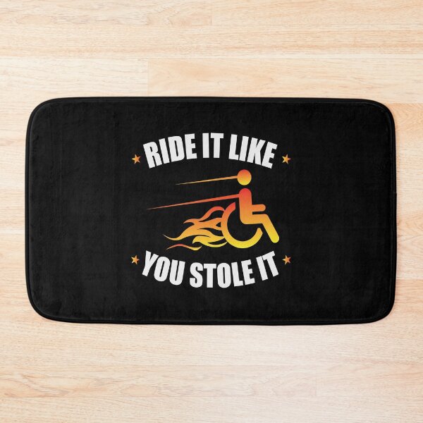 Item preview, Funny Wheelchair Walking Disability Carer Gift designed and sold by Pubi.