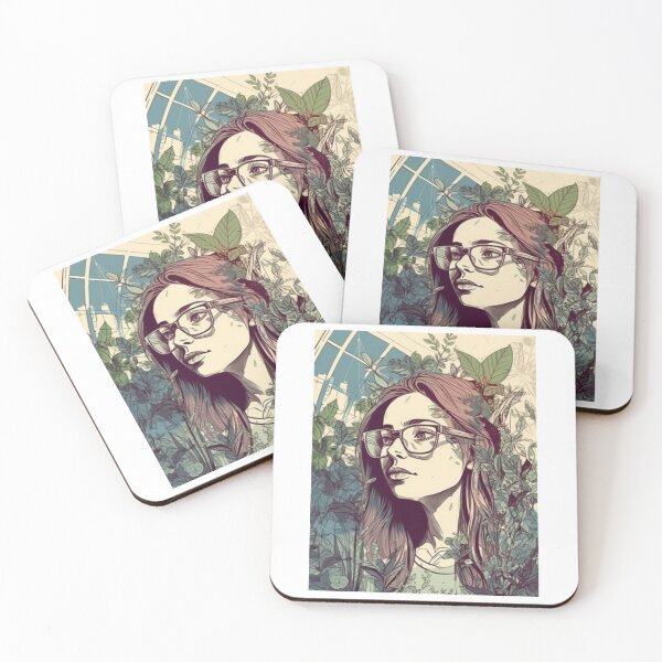 Item preview, Plant lady Illustration 5 designed and sold by CremisArt.