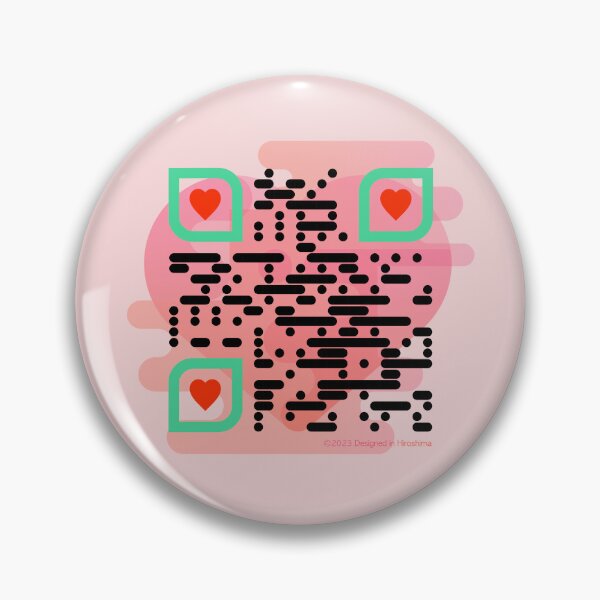 Item preview, QR I Love You: Norwegian designed and sold by kanjidesign.