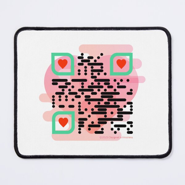 Item preview, QR I Love You: Norwegian designed and sold by kanjidesign.