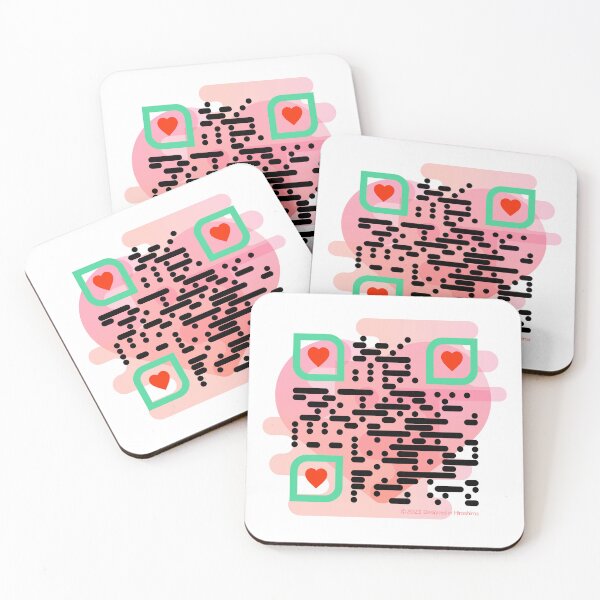 Item preview, QR I Love You: Norwegian designed and sold by kanjidesign.