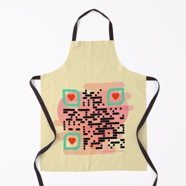 Item preview, QR I Love You: Norwegian designed and sold by kanjidesign.