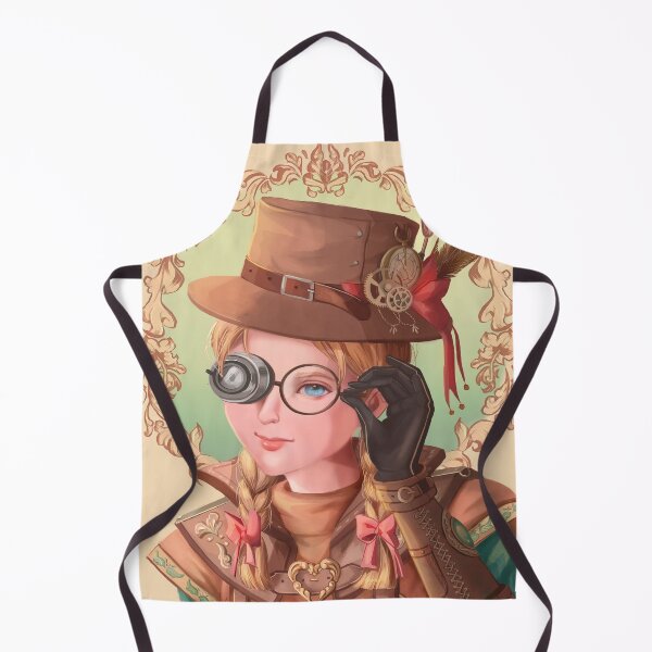 Item preview, Steampunk expolorer girl designed and sold by Nongning-109.