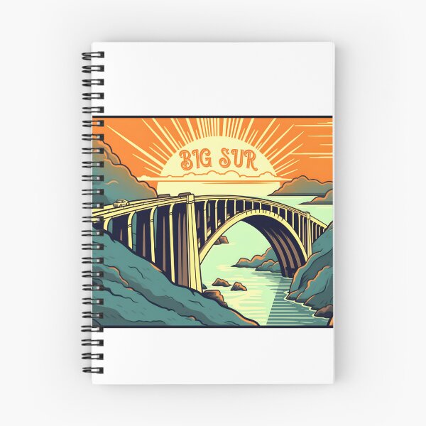 Item preview, Big Sur Sticker designed and sold by ZandJ-Creations.