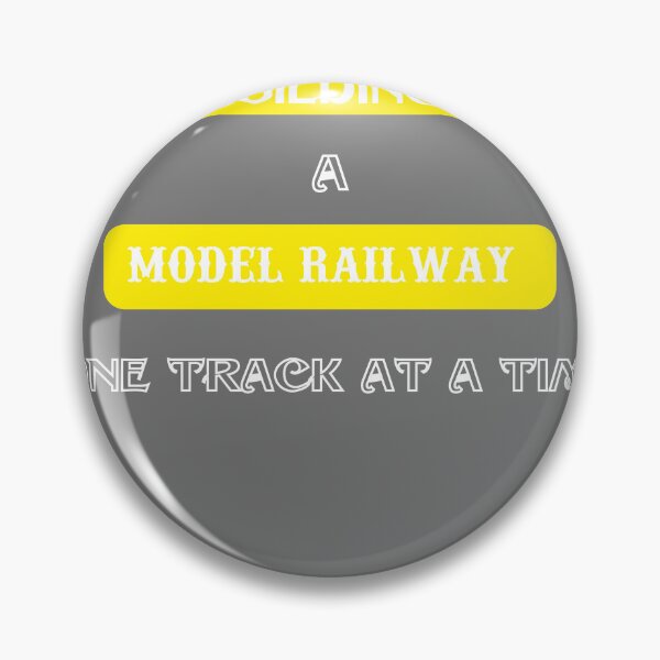Item preview, Building a model railway, one track at a time designed and sold by saposzer.