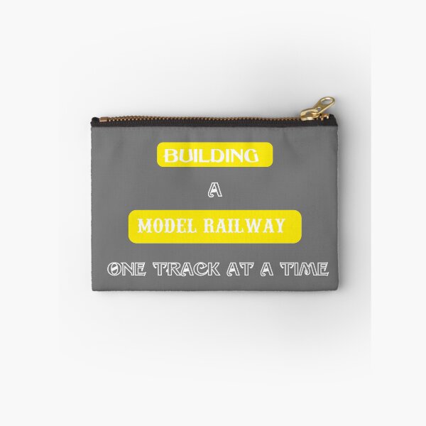 Item preview, Building a model railway, one track at a time designed and sold by saposzer.