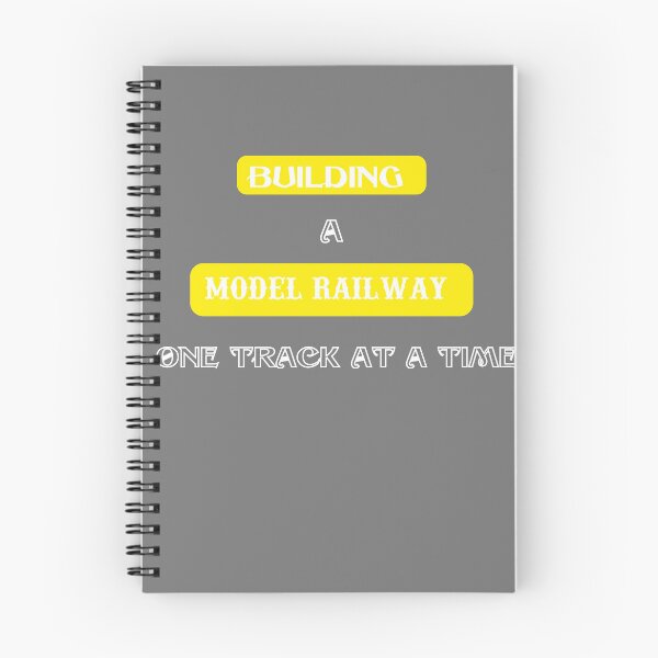 Item preview, Building a model railway, one track at a time designed and sold by saposzer.