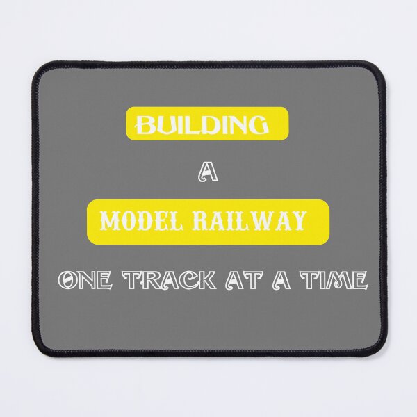 Item preview, Building a model railway, one track at a time designed and sold by saposzer.