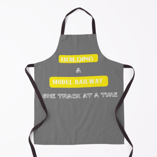 Item preview, Building a model railway, one track at a time designed and sold by saposzer.