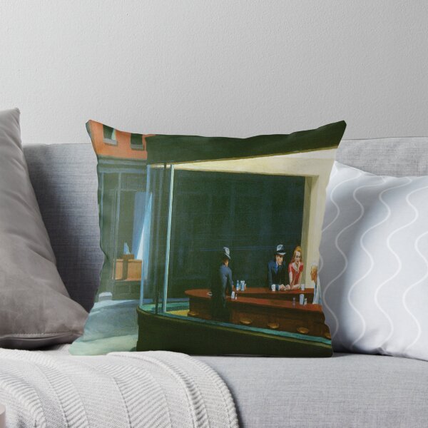 Item preview, Vintage Masterpiece: Nighthawks by Edward Hopper, c. 1942 - Classic Artwork with Rich History and Timeless Charm designed and sold by THASSON.
