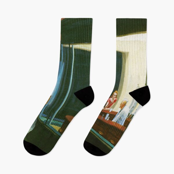 Item preview, Vintage Masterpiece: Nighthawks by Edward Hopper, c. 1942 - Classic Artwork with Rich History and Timeless Charm designed and sold by THASSON.