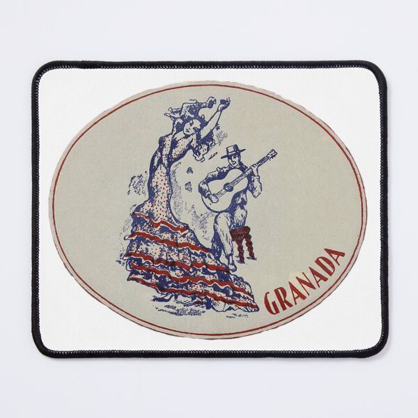 Item preview, Granada | Granada Vintage | Granada Spain | Andalusia | Travel | Granada Alhambra  designed and sold by Tropical Blood.
