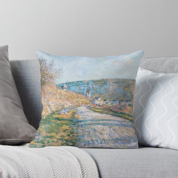 Item preview, Claude Monet The Road to Vétheuil designed and sold by Fine Artworks.