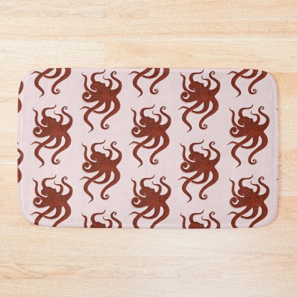 Item preview, Red Octopus  designed and sold by Isobelle Smith.