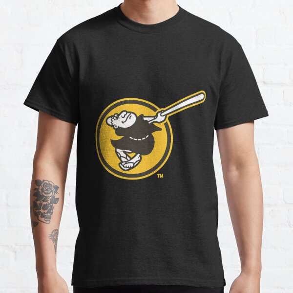 T-Shirt: Padres Swinging Friar Baseball Shirt