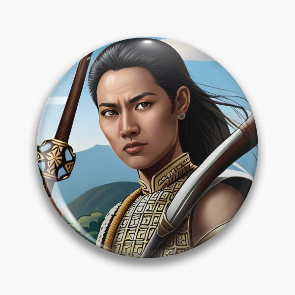 Item preview, Pinay Filipina Warrior Princess Art designed and sold by ecdato.