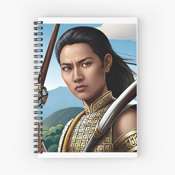 Item preview, Pinay Filipina Warrior Princess Art designed and sold by ecdato.