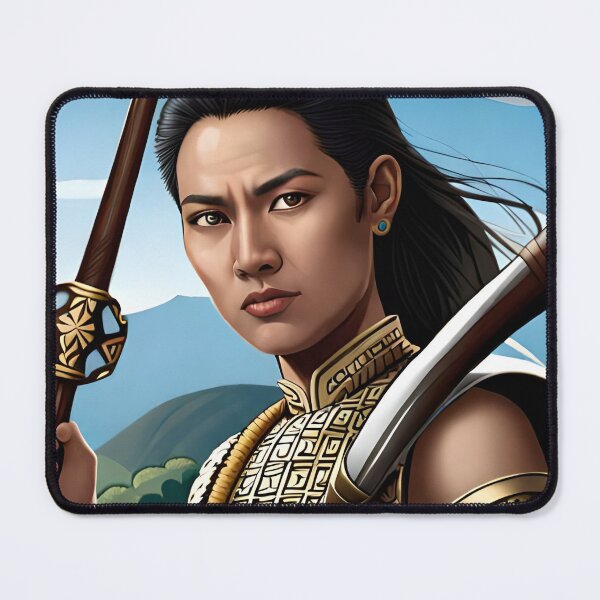 Item preview, Pinay Filipina Warrior Princess Art designed and sold by ecdato.