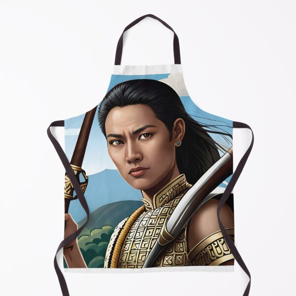 Item preview, Pinay Filipina Warrior Princess Art designed and sold by ecdato.