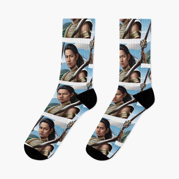 Item preview, Pinay Filipina Warrior Princess Art designed and sold by ecdato.