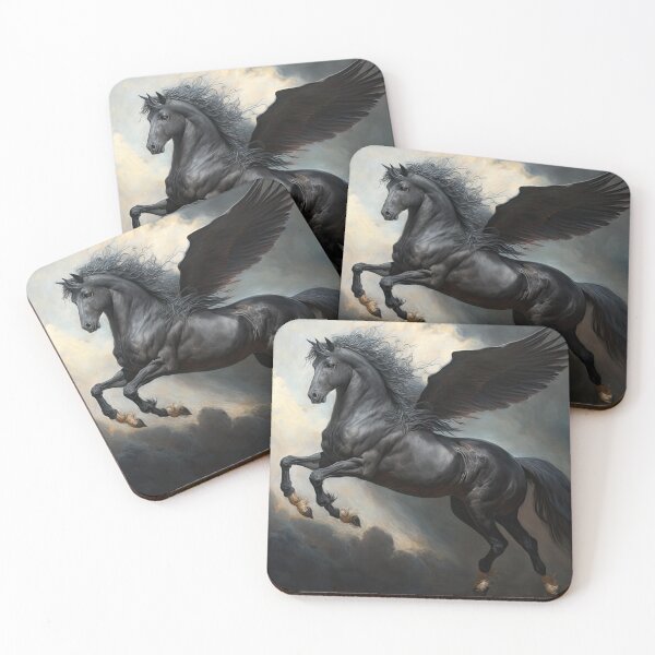 Item preview, Black Pegasus designed and sold by el3v3n11art.