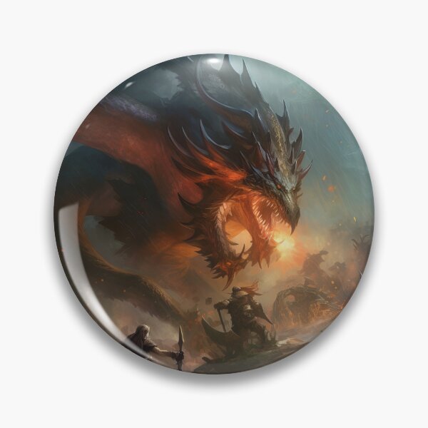 Item preview, Chaos Dragon designed and sold by TaurusDigital.