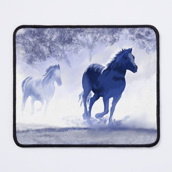 Item preview, WILD HORSES, GALLOPING WILD HORSES PAINTING 0684 designed and sold by Danicus666.
