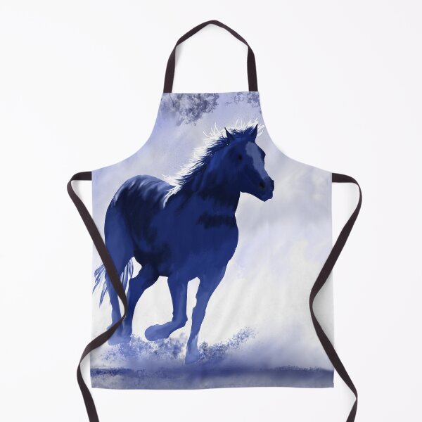 Item preview, WILD HORSES, GALLOPING WILD HORSES PAINTING 0684 designed and sold by Danicus666.