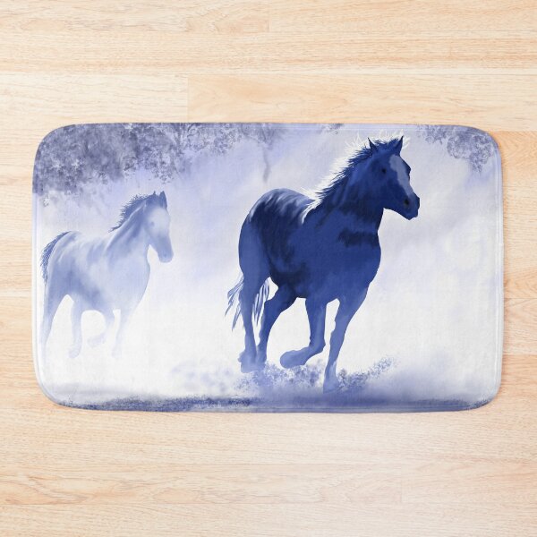 Item preview, WILD HORSES, GALLOPING WILD HORSES PAINTING 0684 designed and sold by Danicus666.