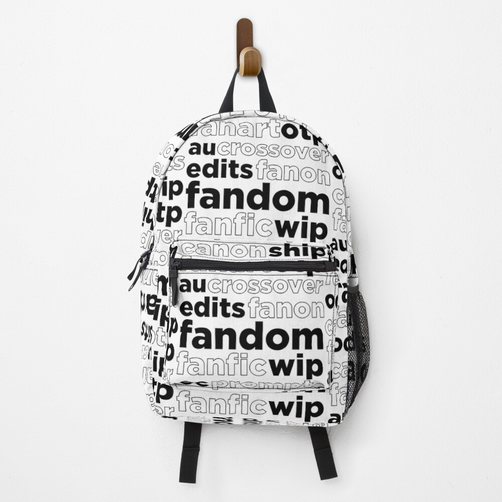 Item preview, Backpack designed and sold by graphicsbuddy.