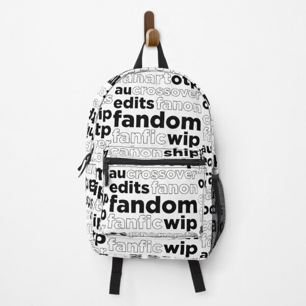 Item preview, fandom terms designed and sold by graphicsbuddy.