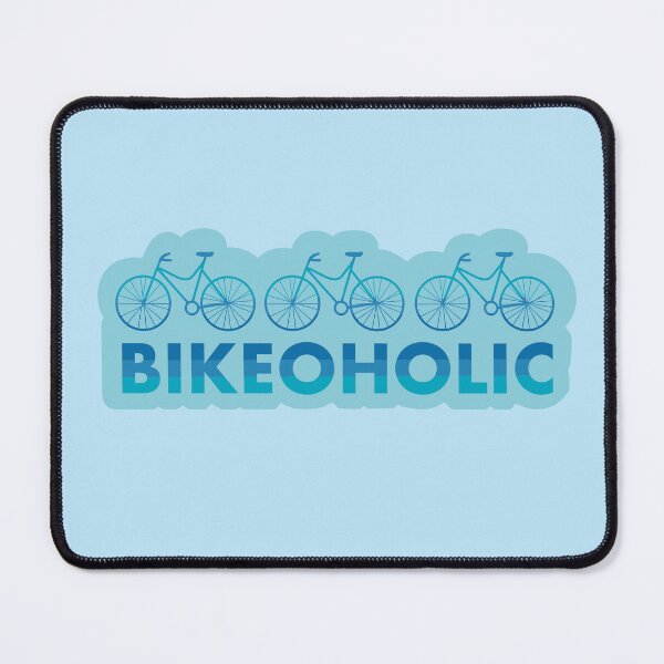 Item preview, Bikeoholic Cycling Bicycle Lover Art designed and sold by 2sistersuk.