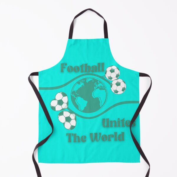 Item preview, football unites the world designed and sold by memonto.