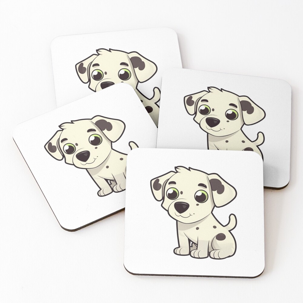 Item preview, Coasters (Set of 4) designed and sold by SimplivDesign.