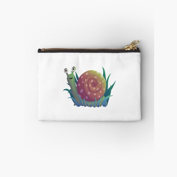 Item preview, Cute snail with blue grass  designed and sold by saralaceylg.