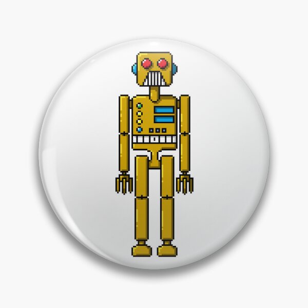 Artikelvorschau, Pixelroboter 214 entworfen und verkauft von Vampireslug's House of Pixels.