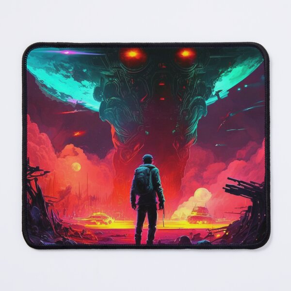 Item preview, Alien battlefield: Obey Me designed and sold by NitodelRif.