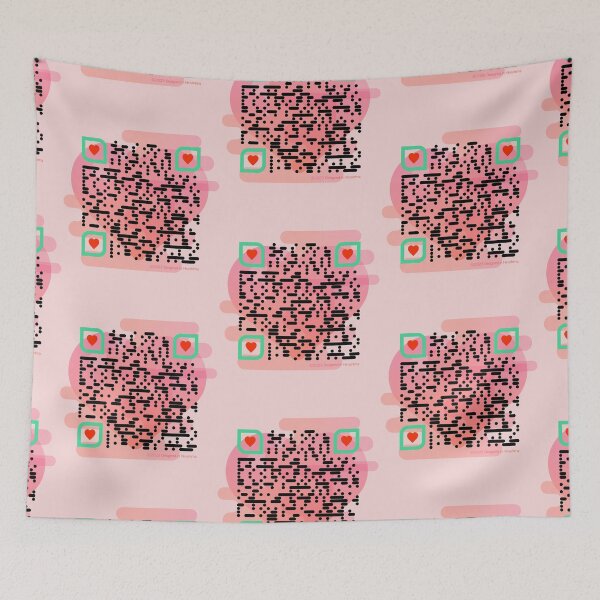 Item preview, QR I Love You: Tibetan designed and sold by kanjidesign.