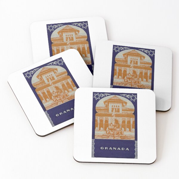 Item preview, Granada | Classic | Alhambra | Alhambra Palace | Granada City | Andalusia | Spain | Travel  designed and sold by Tropical Blood.