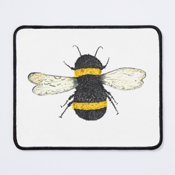 Item preview, Bumble bee painting designed and sold by FlowerGirlinHat.