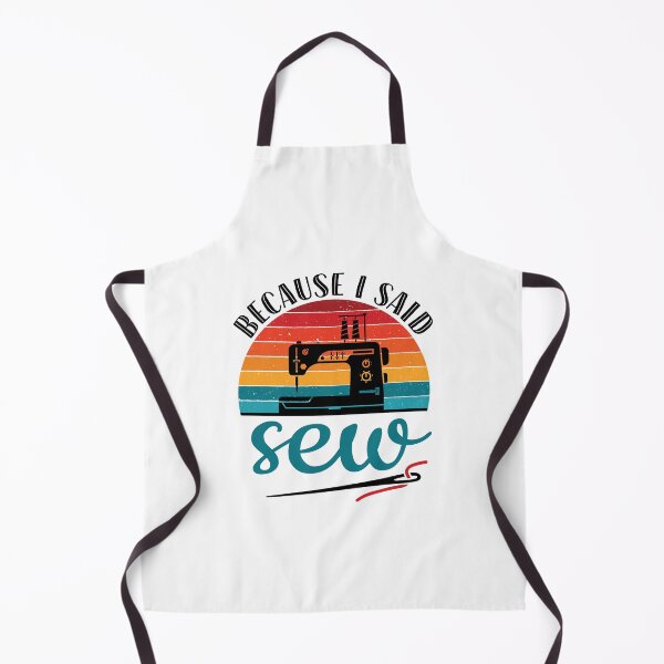 Item preview, Because I Said Sew Funny Sewing Machine designed and sold by jaygo.